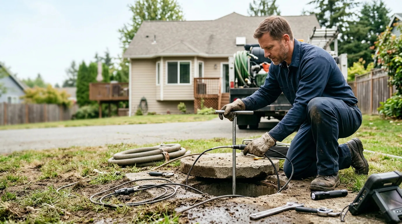Septic Tank Pumping in Houlton, WI